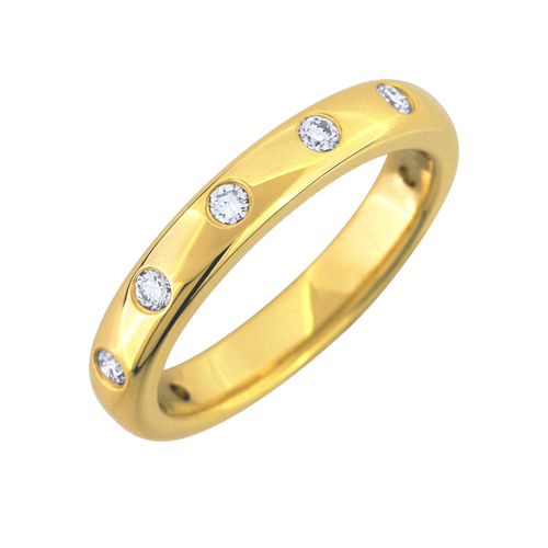 七変化0.3ct / K18YG