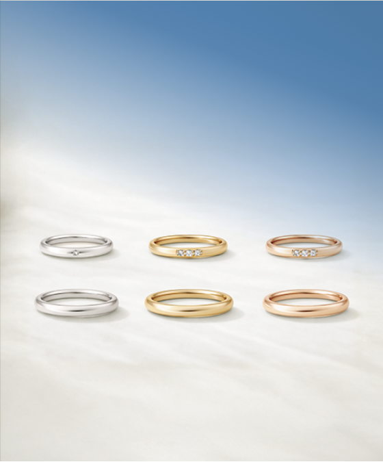 WAKOオーダーマリッジリング