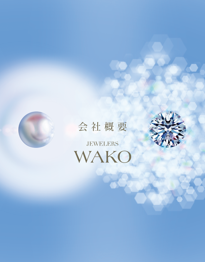 WAKOの会社概要
