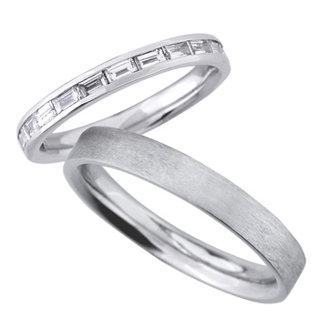 結婚指輪 月花 gekka