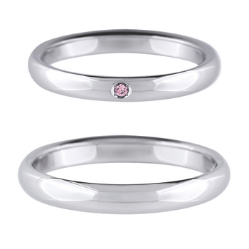 結婚指輪 朝桜 asazakura