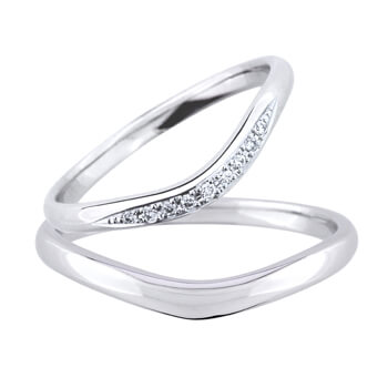 7割のカップルが選ぶ シンプル系結婚指輪 広島結婚準備ガイド Wako Bridal