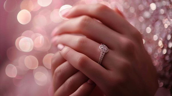メレダイヤを使った結婚指輪のメリット