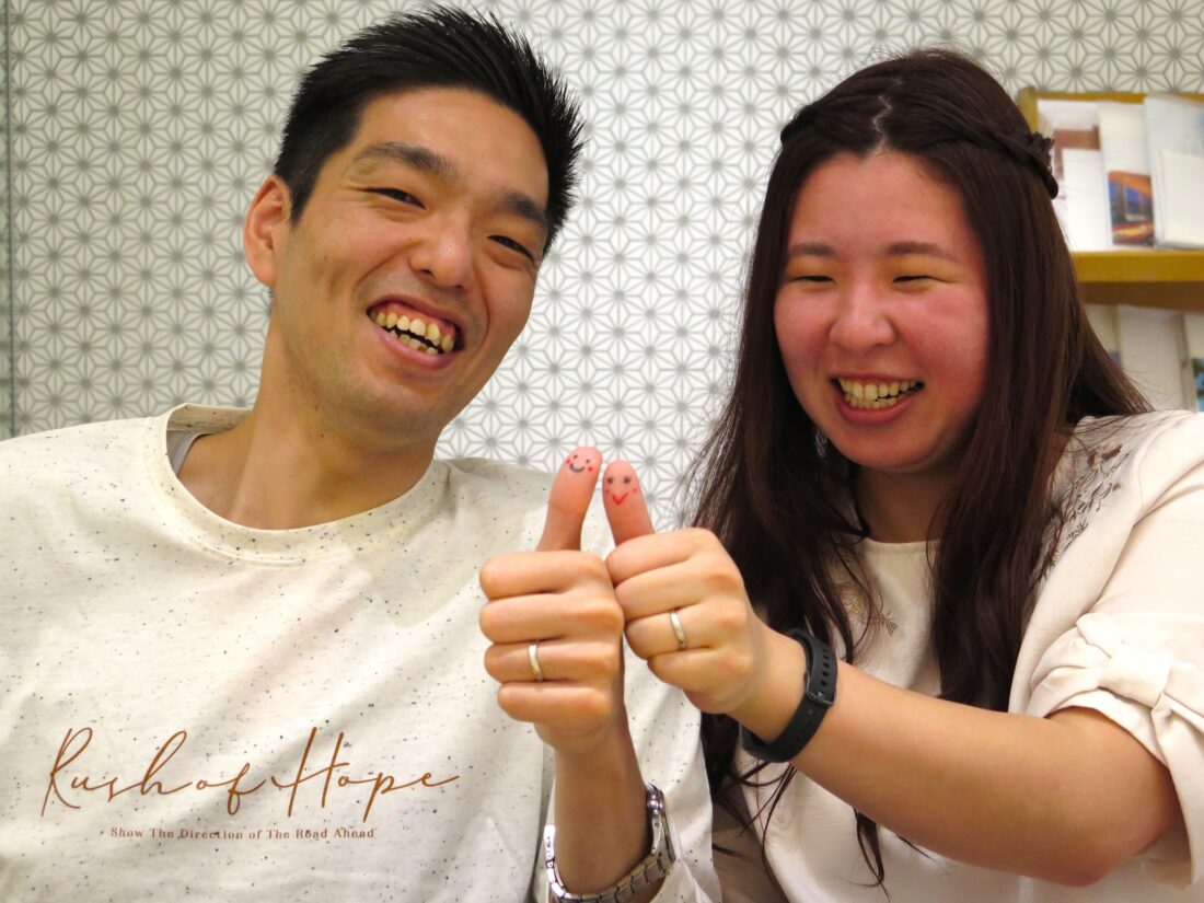 選ぶ時間がとても良い時間になりました☆