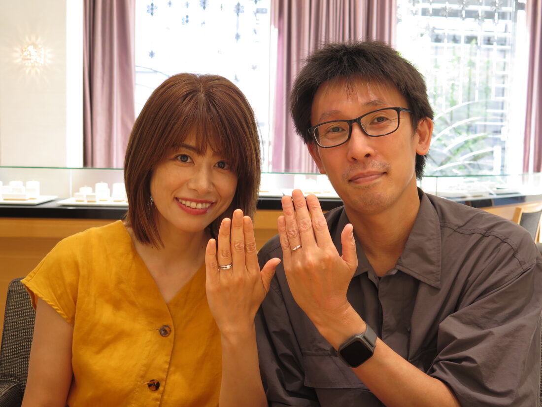 二人が初めて会った時の最寄りがWAKOでした☆