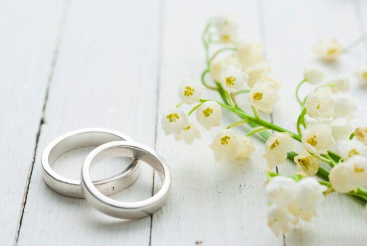 プラチナ結婚指輪
