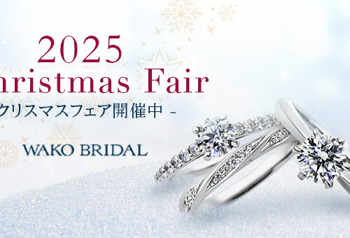 クリスマスフェア開催中